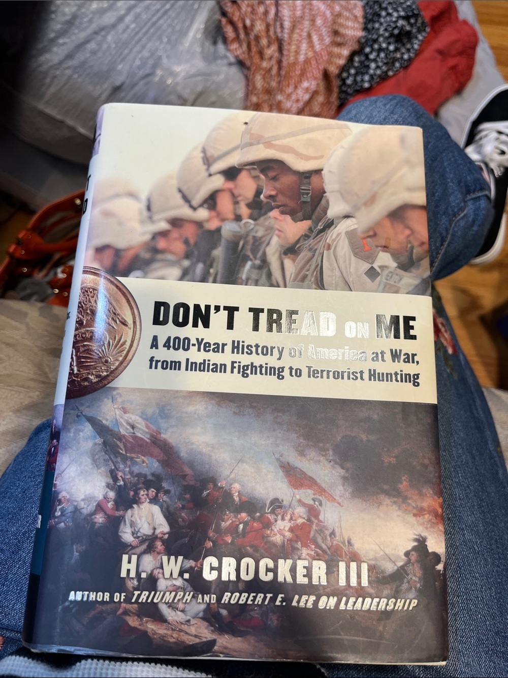 Don’t tread
